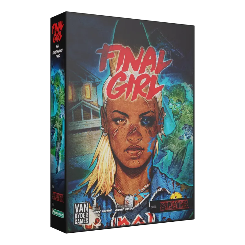 Final Girl: Series 3 - The Falconwood Files Feature Film Expansion