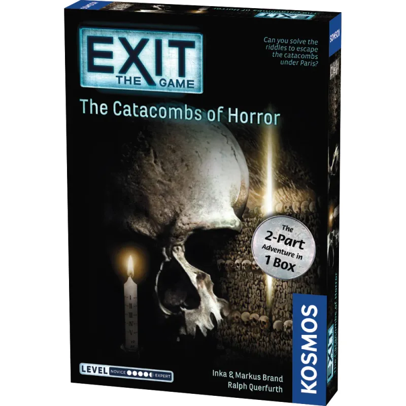 EXIT: The Catacombs of Horror - Board Game