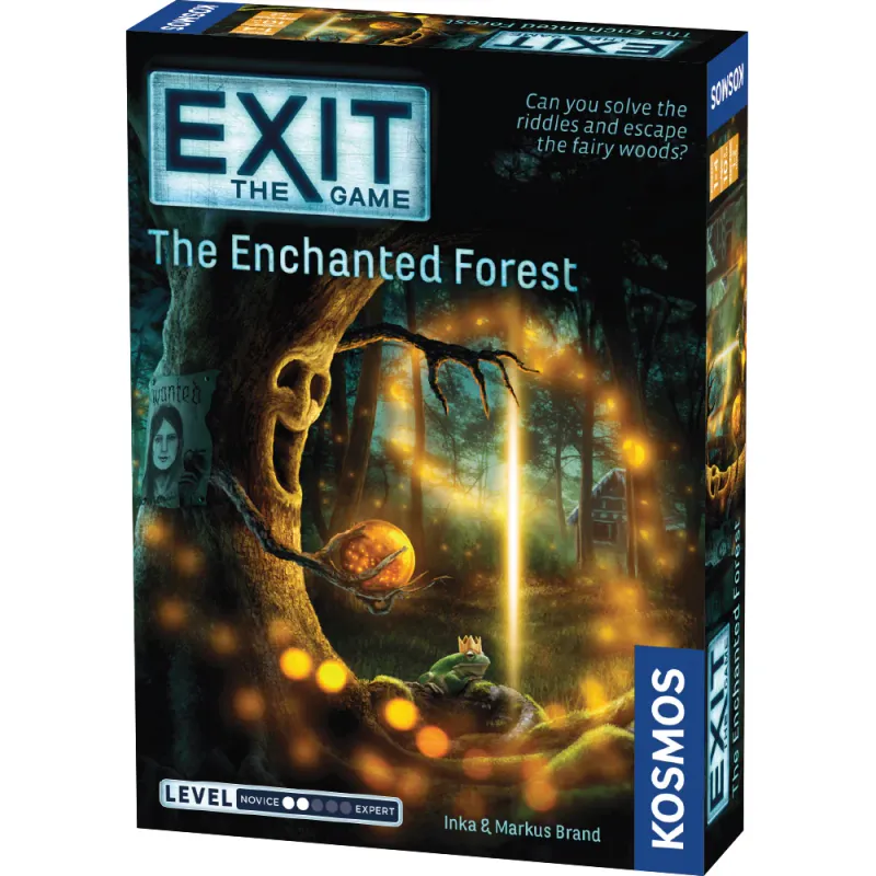 EXIT: The Enchanted Forest - Board Game