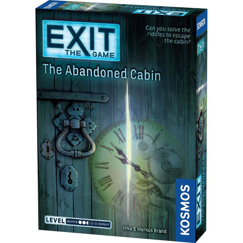 EXIT: The Abandoned Cabin - Board Game