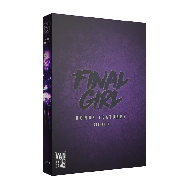 Final Girl: Series 3 - Bonus Features Box