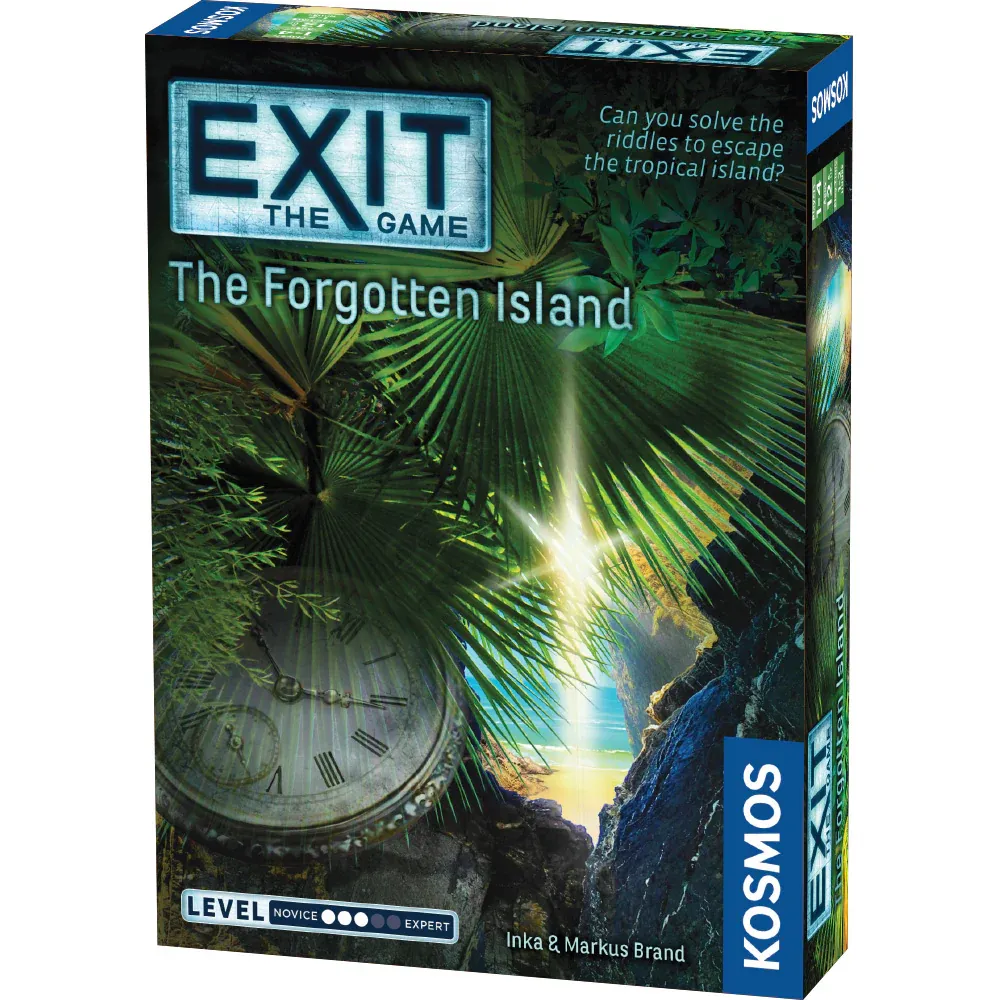 EXIT: The Forgotten Island - Board Game
