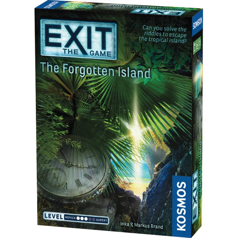 EXIT: The Forgotten Island - Board Game