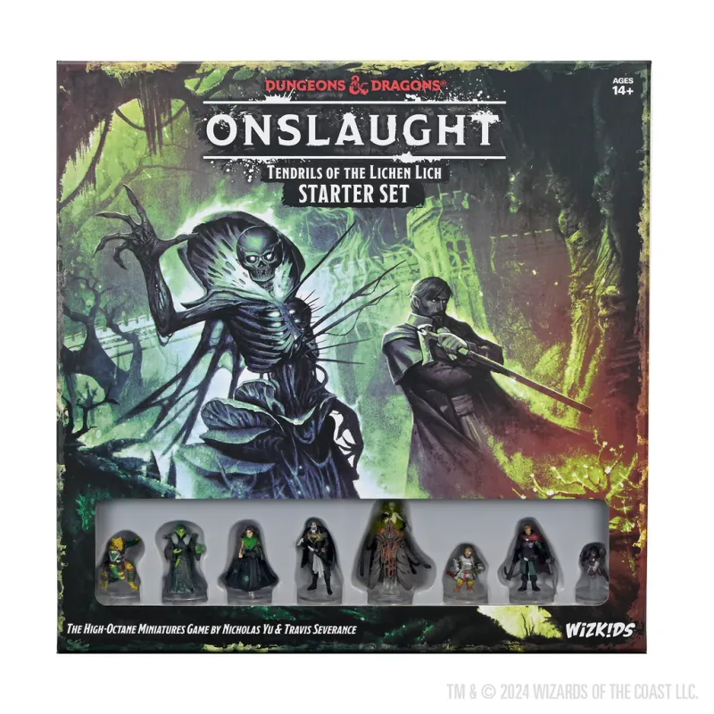 Dungeons &amp; Dragons Onslaught: Tendrils of the Lichen Lich Starter Set