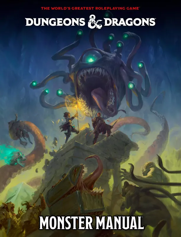 Dungeons &amp; Dragons: Monster Manual 2024