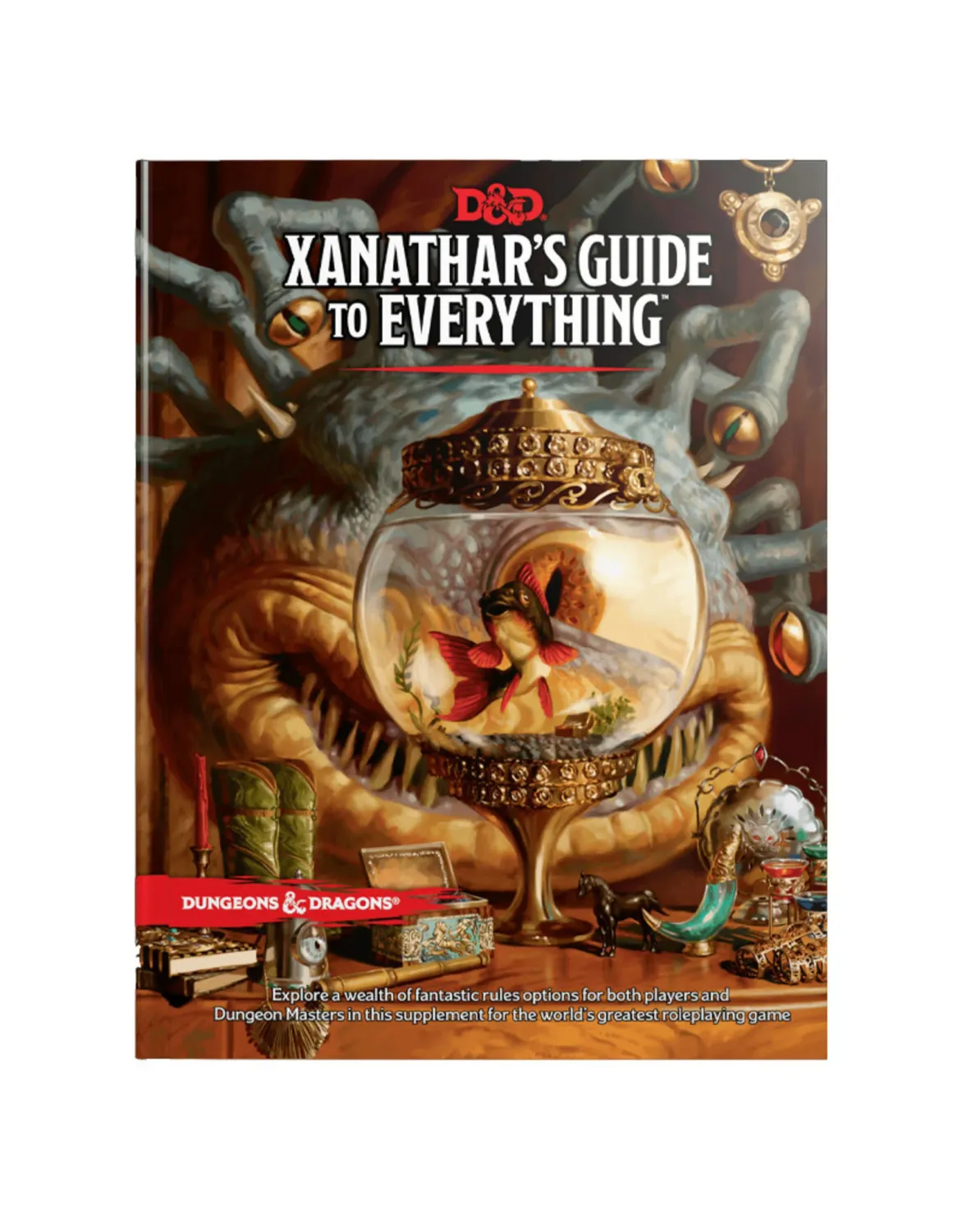 Dungeons &amp; Dragons RPG: Xanathars Guide to Everything Hard Cover