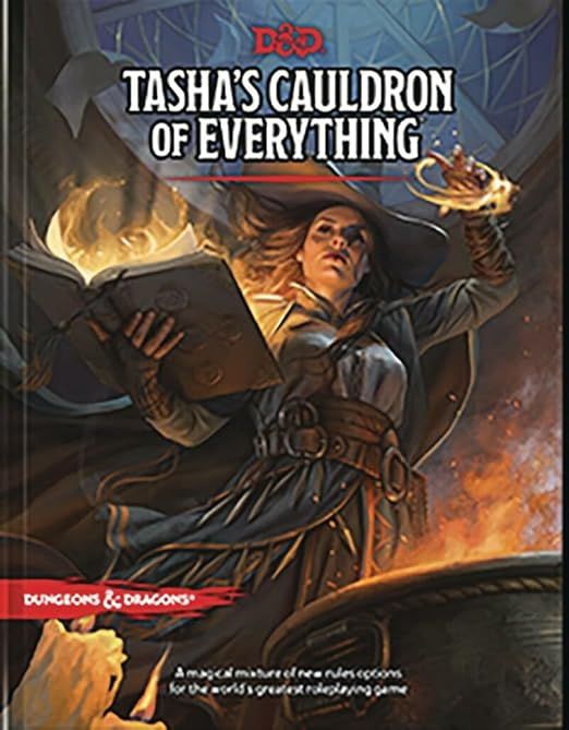 Dungeons &amp; Dragons RPG: Tasha`s Cauldron of Everything Hard Cover