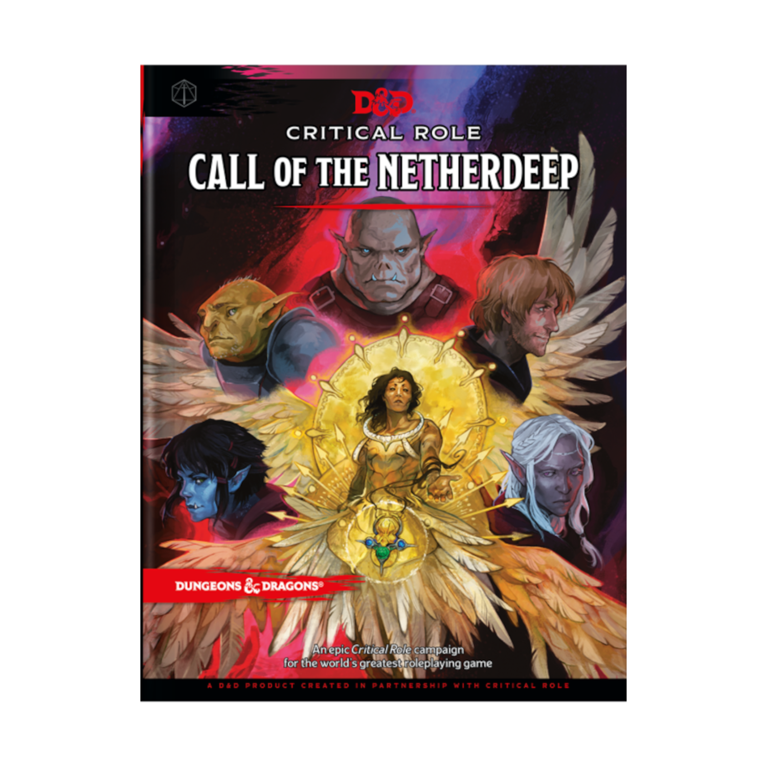 Dungeons &amp; Dragons RPG: Critical Role - Call of the Netherdeep - Hard Cover