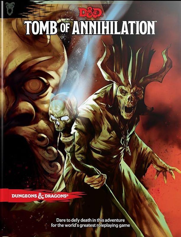 Dungeons &amp; Dragons RPG: Tomb of Annihilation Hard Cover