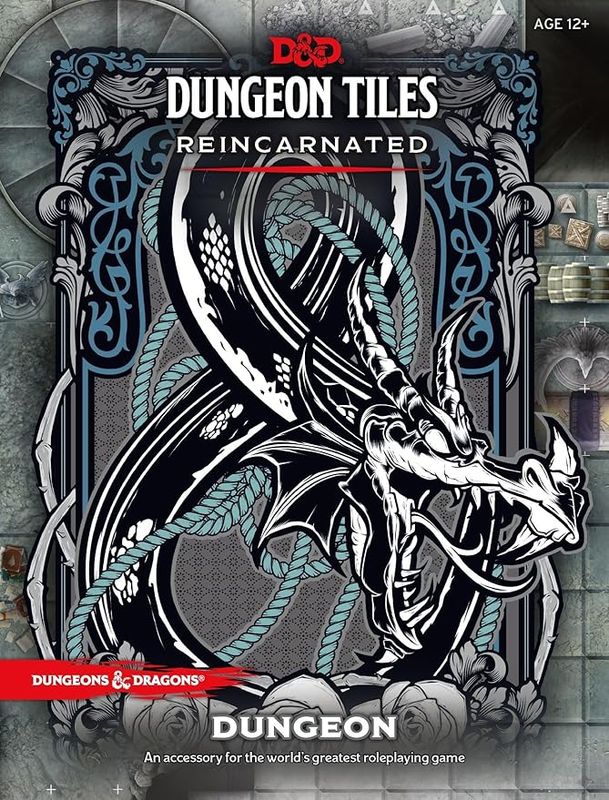 Dungeons &amp; Dragons RPG: Dungeon Tiles Reincarnated - Dungeon