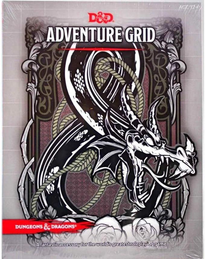 Dungeons &amp; Dragons RPG: Adventure Grid