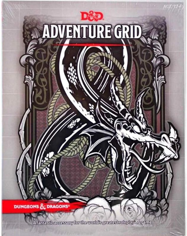 Dungeons &amp; Dragons RPG: Adventure Grid
