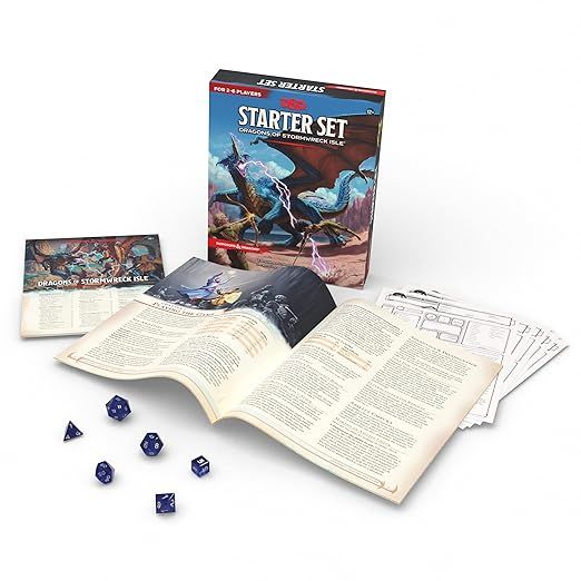 Dungeons &amp; Dragons RPG: Starter Set - Dragons of Stormwreck Isle