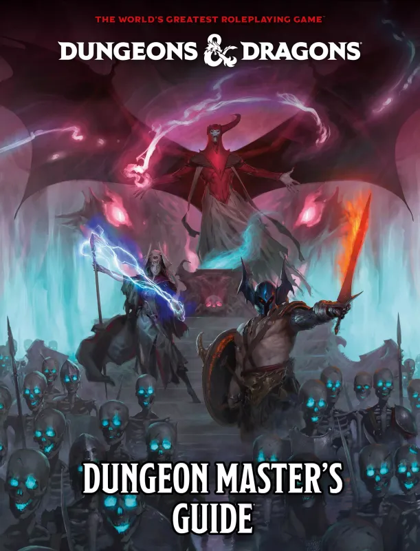 Dungeons &amp; Dragons RPG: Dungeon Masters Guide Hard Cover (2024)