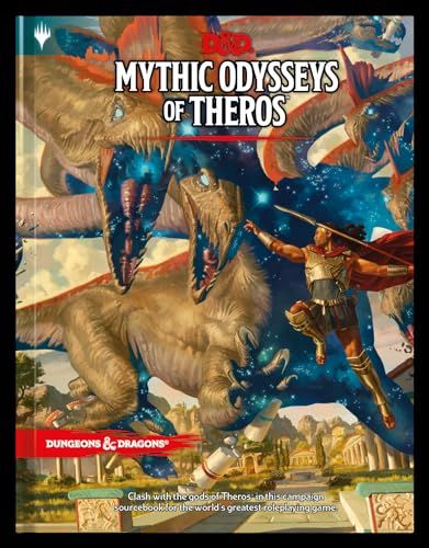 Dungeons &amp; Dragons RPG: Mythic Odysseys of Theros Hard Cover