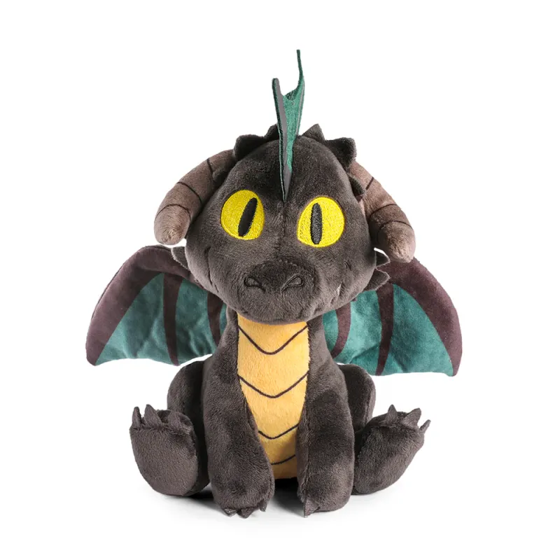 Dungeons &amp; Dragons: Black Dragon Phunny Plush by Kidrobot
