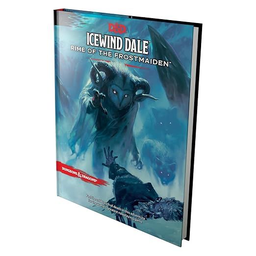 Dungeons &amp; Dragons RPG: Icewind Dale - Rime of the Frostmaiden Hard Cover
