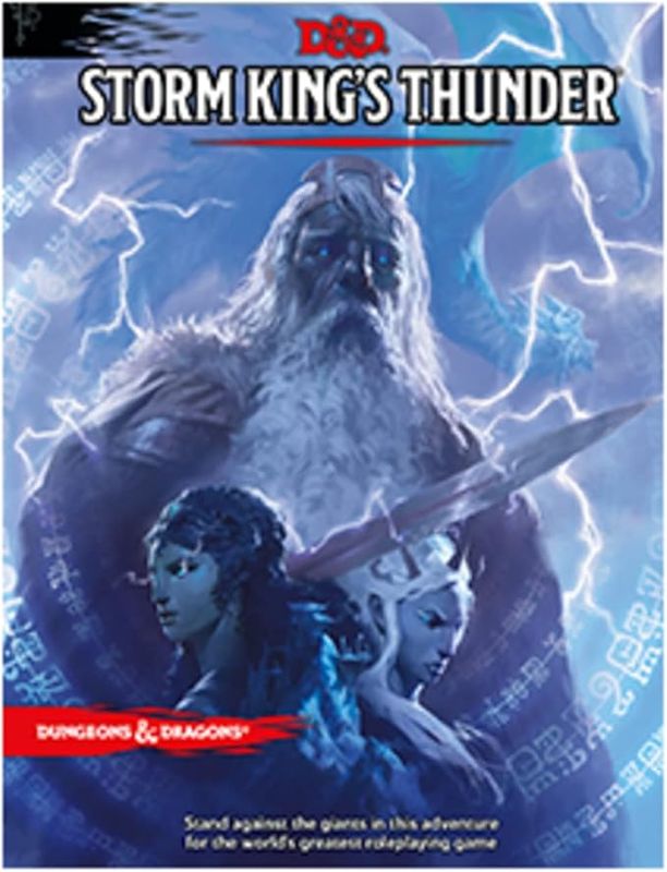 Dungeons &amp; Dragons RPG: Storm King`s Thunder Hard Cover