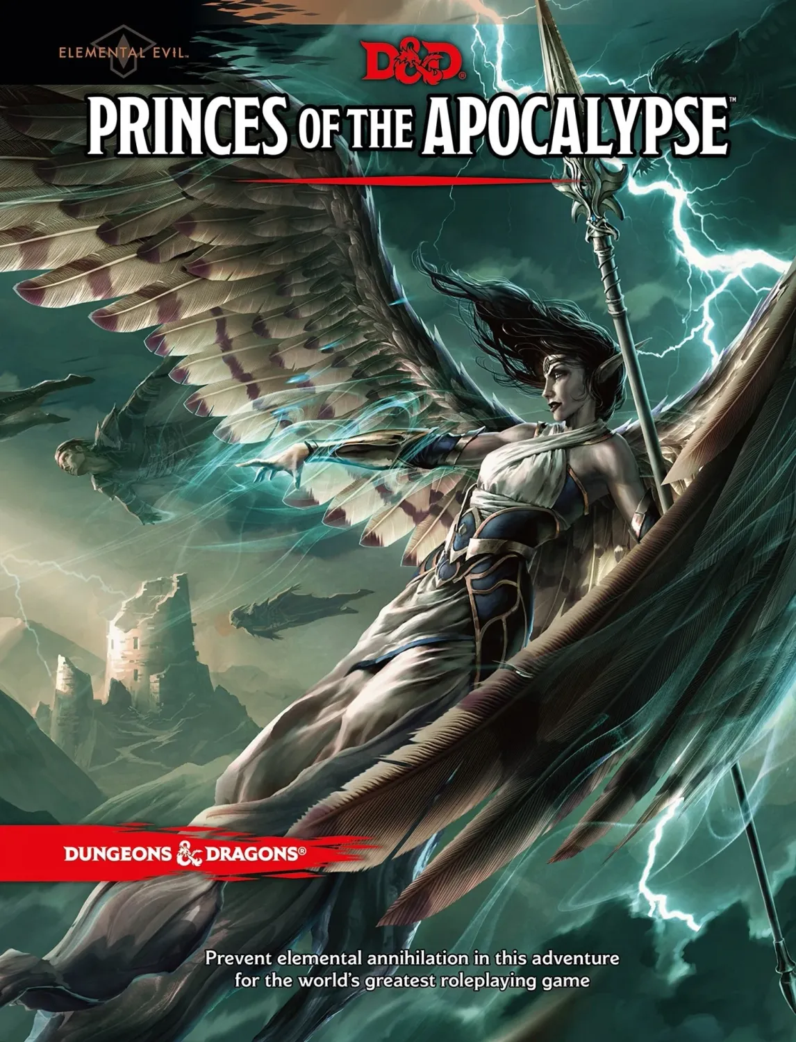 Dungeons &amp; Dragons RPG: Elemental Evil - Princes of the Apocalypse Hard Cover