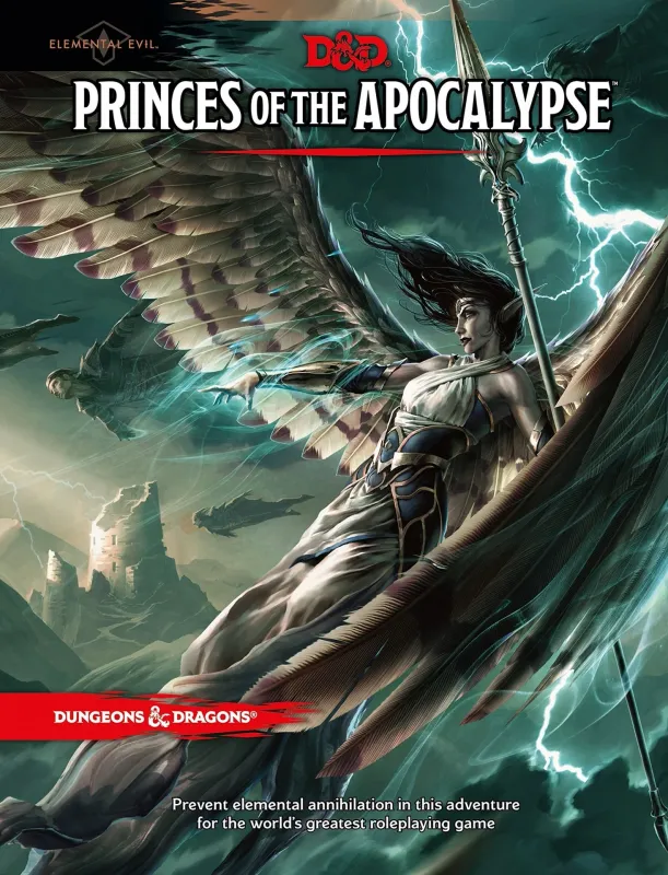 Dungeons &amp; Dragons RPG: Elemental Evil - Princes of the Apocalypse Hard Cover
