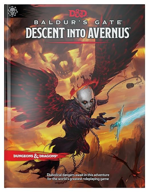 Dungeons &amp; Dragons RPG: Baldur`s Gate - Descent into Avernus Hard Cover