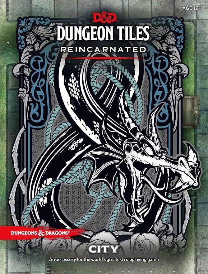 D&amp;D 5TH EDITION DUNGEON TILES RE: CITY