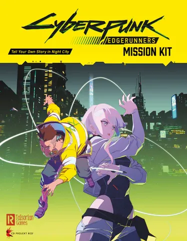 RPG - Cyberpunk: Edgerunners Mission Kit