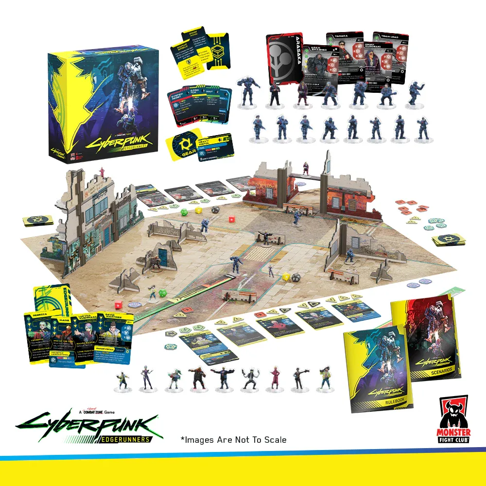 Cyberpunk Edgerunners: Combat Zone - 2 Player Starter