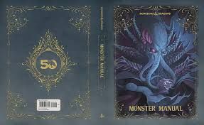 Dungeons &amp; Dragons: Monster Manual Alternate Cover 2024