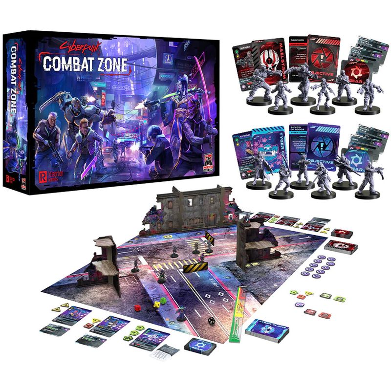 Cyberpunk RED: Combat Zone - 2 Player Starter