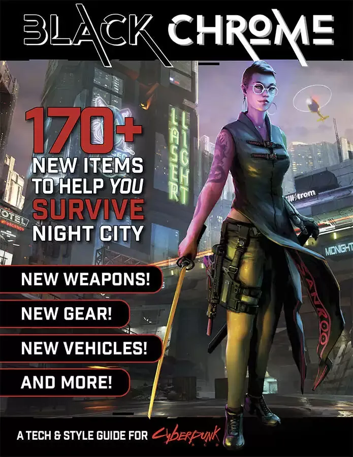 Cyberpunk - Black Chrome - RPG
