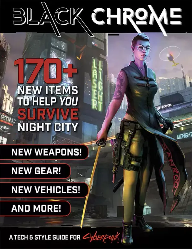 Cyberpunk - Black Chrome - RPG
