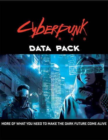 Cyberpunk  RED Data Pack - RPG
