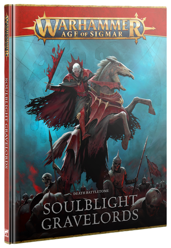 BATTLETOME: SOULBLIGHT GRAVELORDS (ENG)