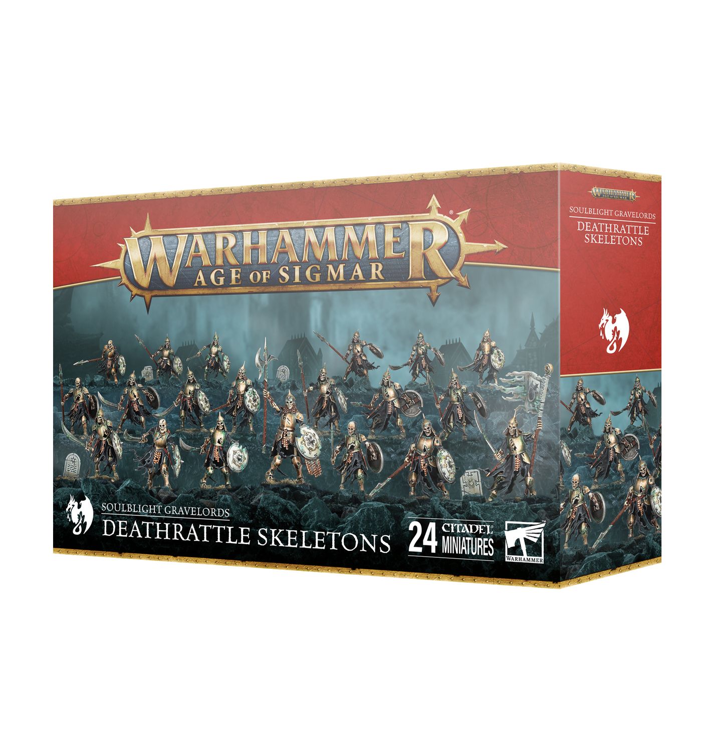 SBLIGHT GRAVELRDS: DEATHRATTLE SKELETONS - AOS - New