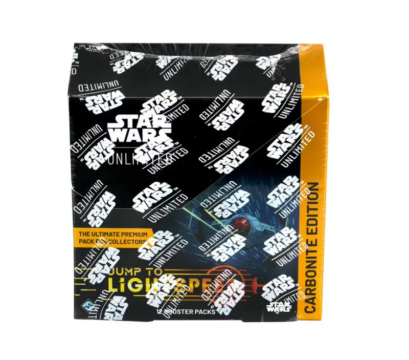 Collector - Star Wars: Unlimited – Jump to Lightspeed: Carbonite Booster Display