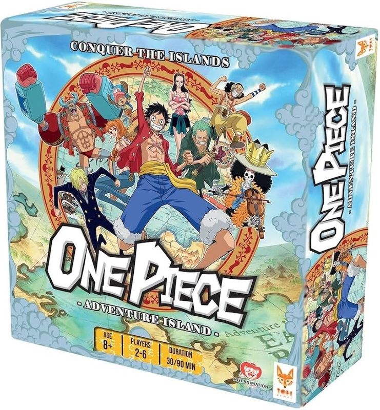 One-Piece: Adventure Island - Board Game