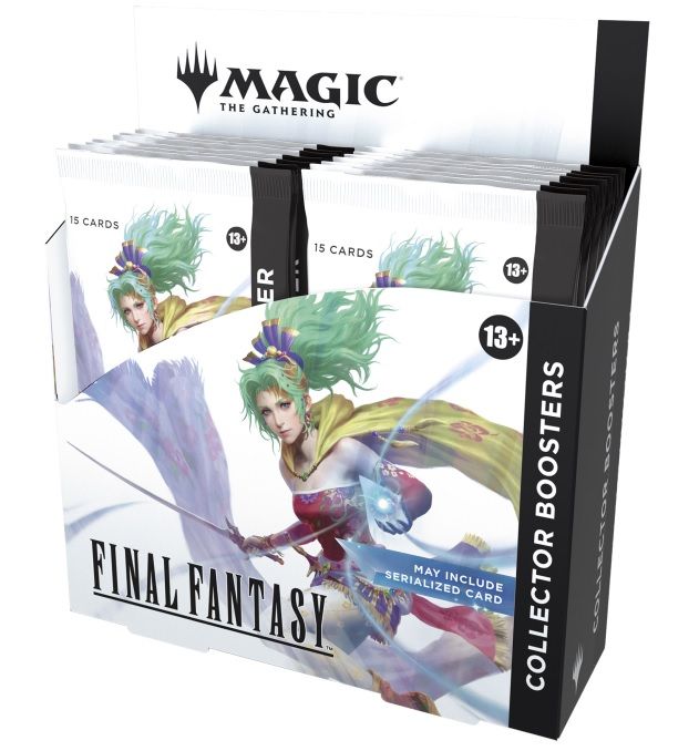 MTG: Final Fantasy Collector Booster Display