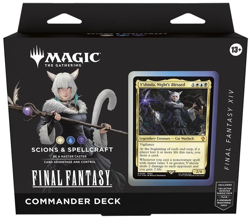 MTG: FINAL FANTASY Scions &amp; Spellcraft - Commander Deck
