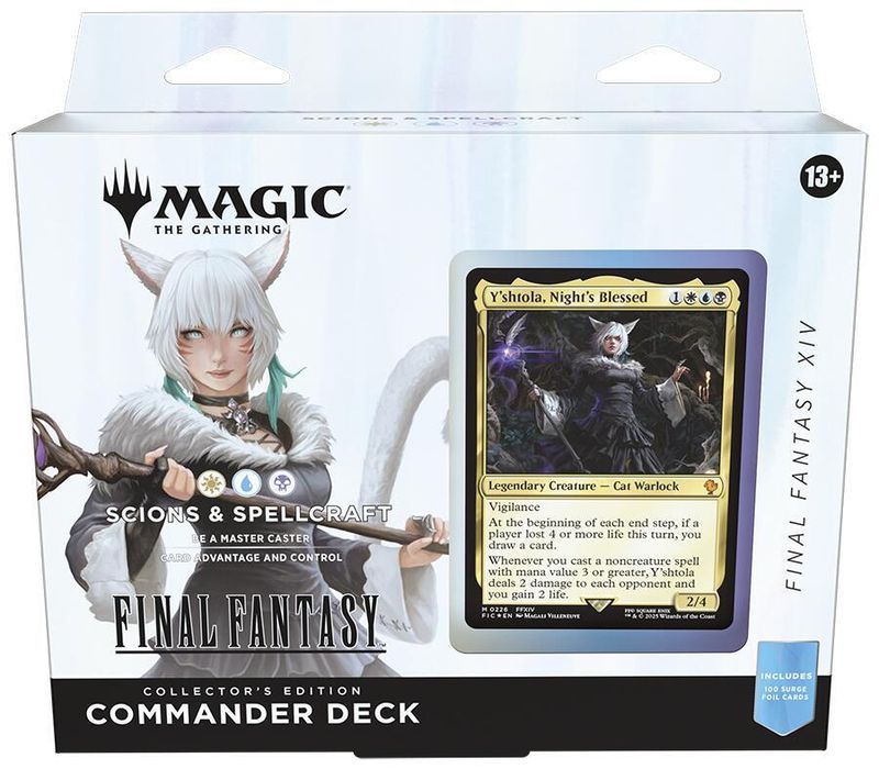 MTG: Scions &amp; Spellcraft Collector&#39;s Edition Commander Deck - FINAL FANTASY