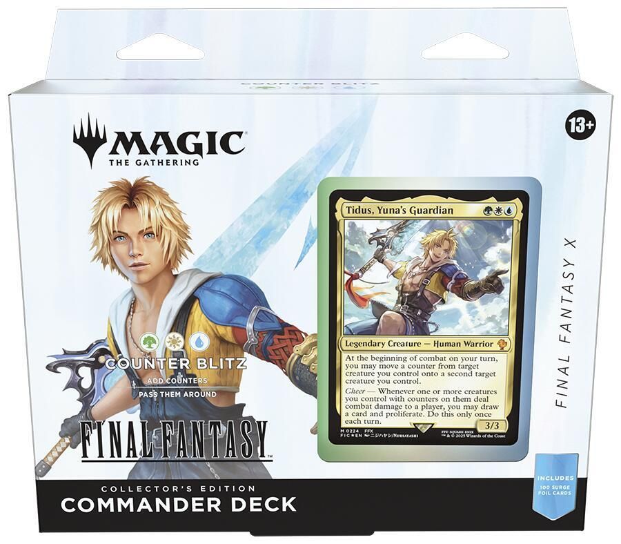 MTG: Counter Blitz Collector&#39;s Edition Commander Deck - Final Fantasy
