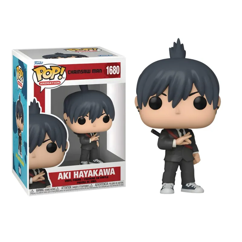 ANIME: CHAINSAW MAN S3: Aki - Funko