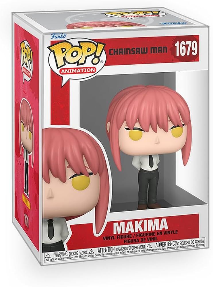 ANIME: CHAINSAW MAN S1: Makima - Funko