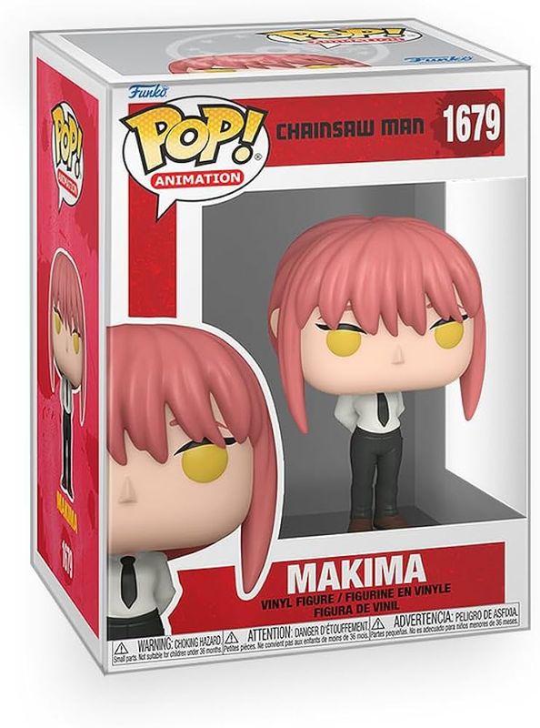 ANIME: CHAINSAW MAN S1: Makima - Funko
