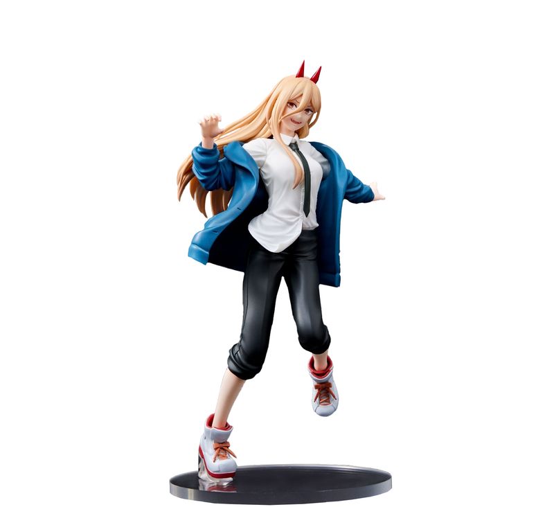Taito USA (451692400) Chainsaw Man Figure - Power 840342400096