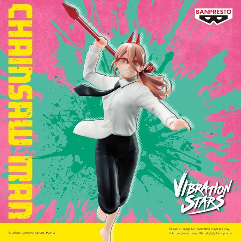 Chainsaw Man Vibration Stars Power III Figure 89707