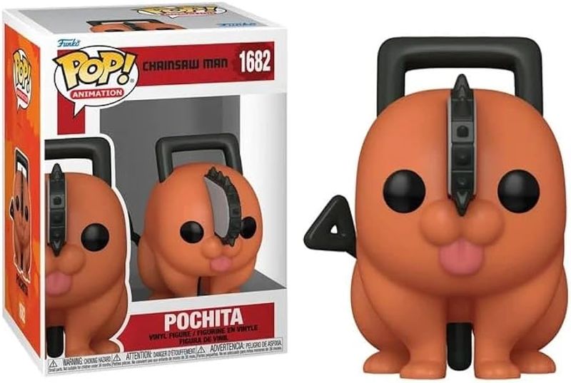 ANIME: CHAINSAW MAN S5: Pochita - Funko