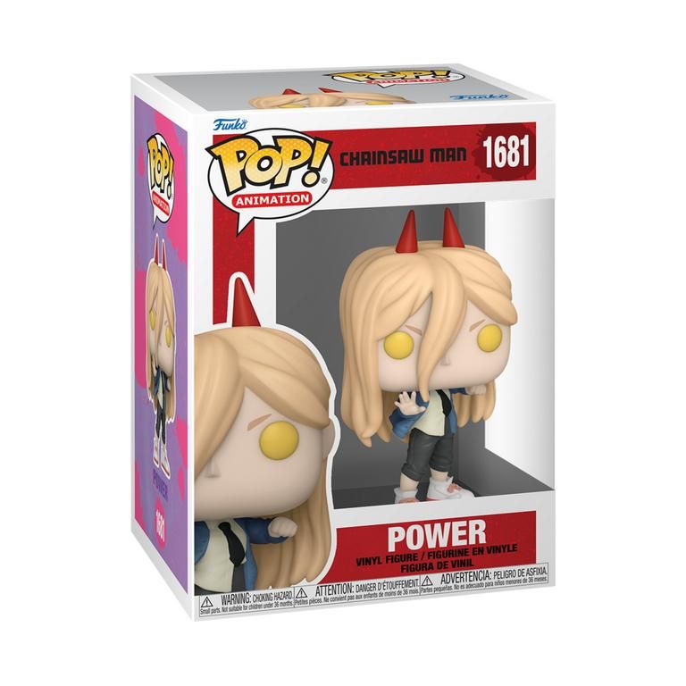 ANIME: CHAINSAW MAN S2: Power - Funko