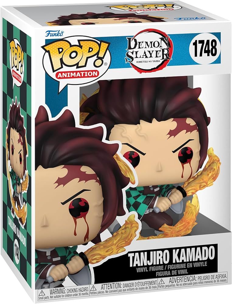 ANIMATION: DEMON SLAYER S6: Tanjiro - Funko