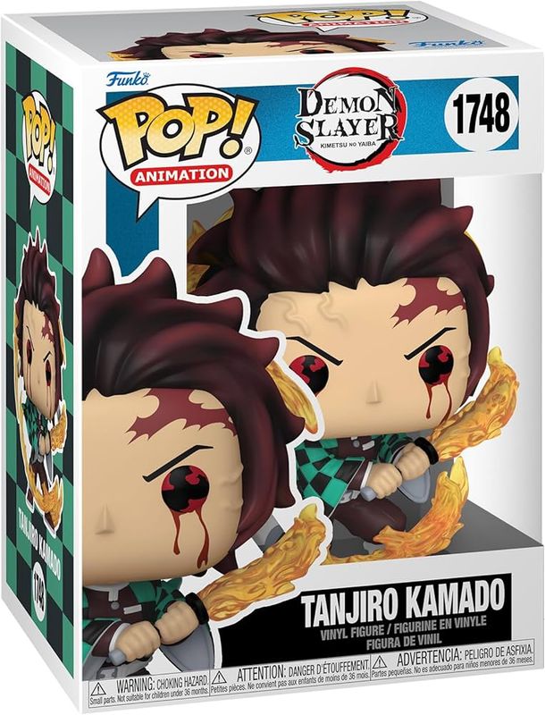 ANIMATION: DEMON SLAYER S6: Tanjiro - Funko